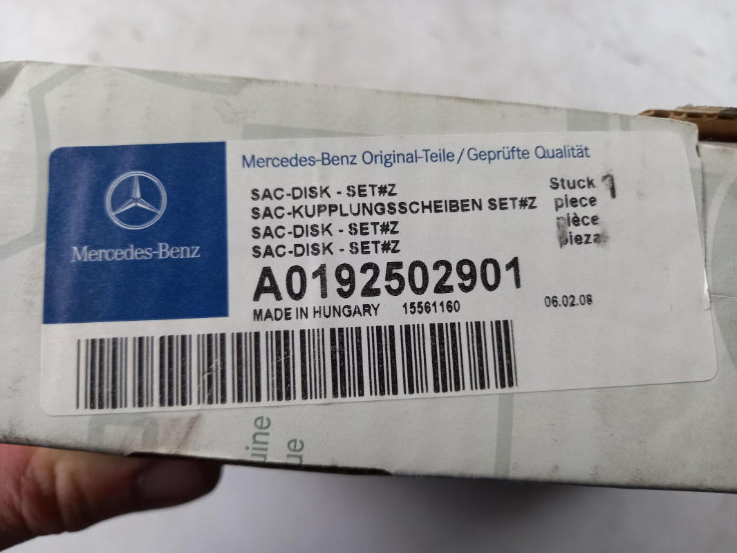 Original OE MERCEDES-BENZ Kupplungssatz A0192502901