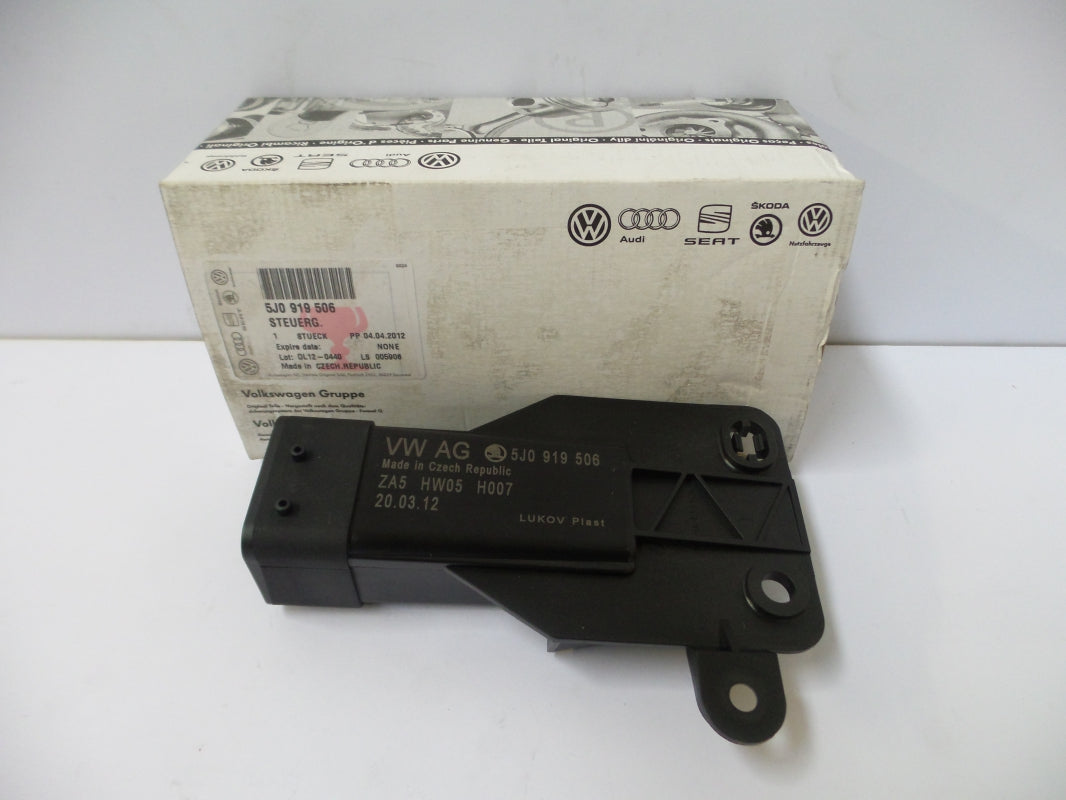 Original VW Polo V SKODA Fabia II Rapid Steuergerät für Kühlerlüfter 5J0919506