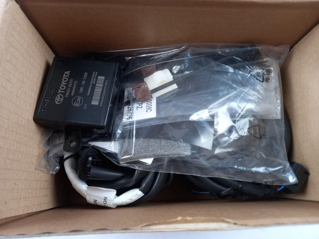 Original TOYOTA Corolla (2019-) PDC Einparkhilfe Satz Hinten PW50102010