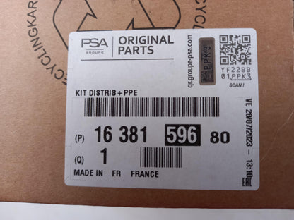 Original PSA Berlingo 208 1.5 BlueHDi Wasserpumpe + Zahnriemenkit 1638159680