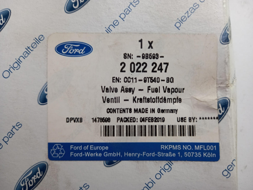 Original OE FORD Ventil 2022247