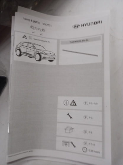 Original OE HYUNDAI/KIA Styling Kit GI300ADE00BL
