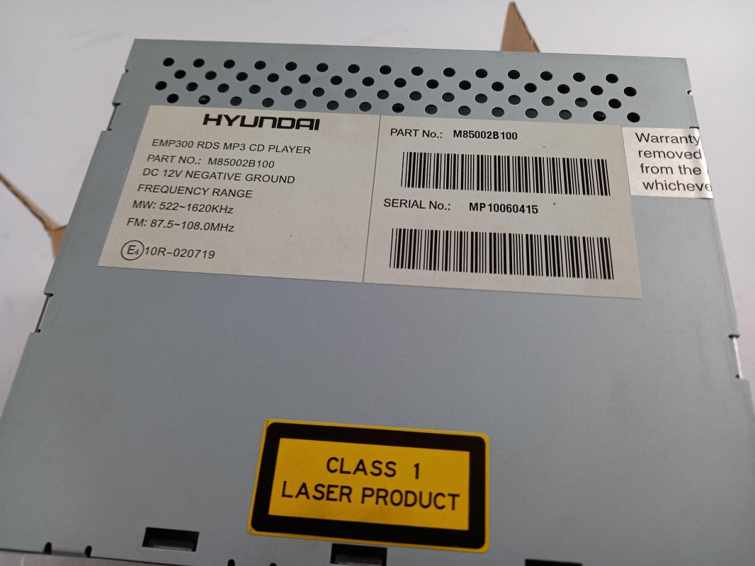 Original HYUNDAI Santa Fe II 2005-2012 Multimedia Haupteinheit M85002B100