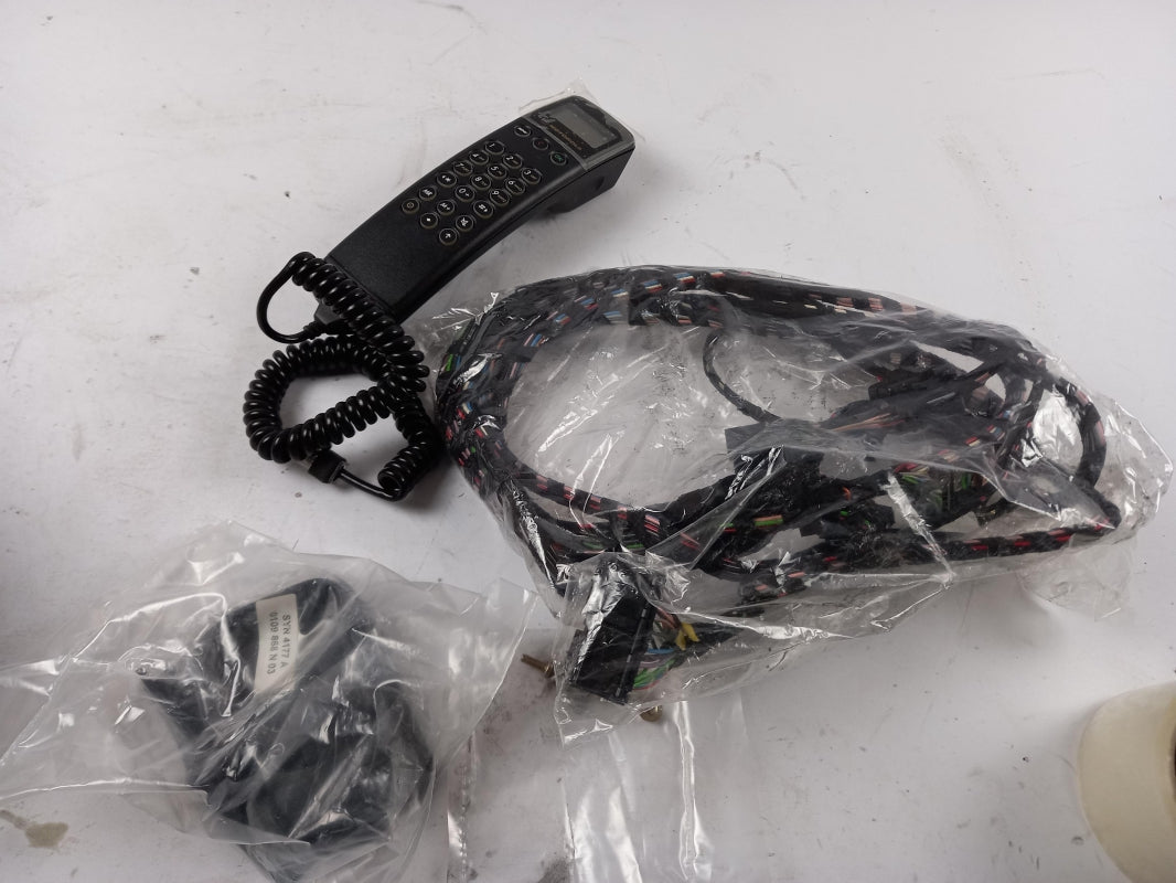 Original JAGUAR S-type (1999-2008) Einbausatz Telefon Autotelefon JLM21453