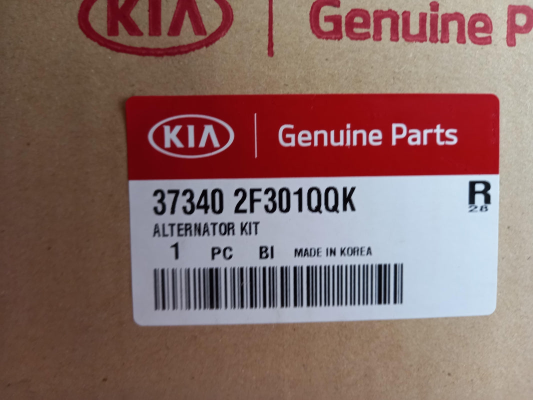 Original KIA Sorento 2014 Lichtmaschine Reparatursatz 373402F301QQK