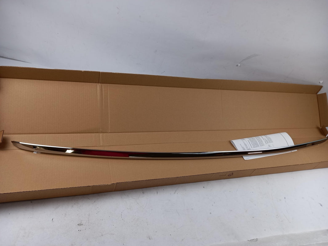 Original NISSAN Qashqai III 2021> Stoßstangen Zierleiste hinten Chrom KE7916U0CR