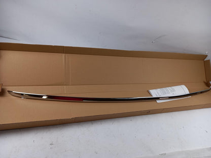 Original NISSAN Qashqai III 2021> Stoßstangen Zierleiste hinten Chrom KE7916U0CR