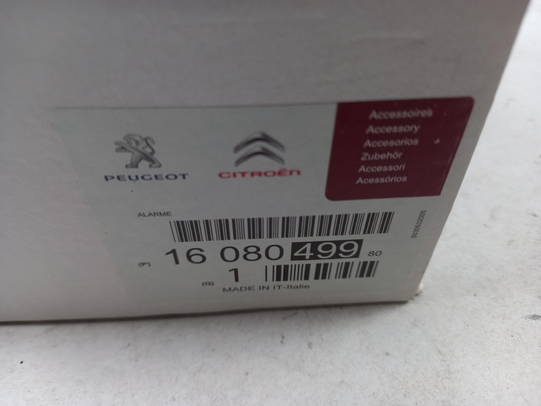Original CITROEN Jumper III PEUGEOT Boxer III Alarmanlage 1608049980