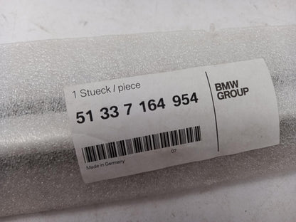 Original OE BMW Tür Zierleiste 51337164954