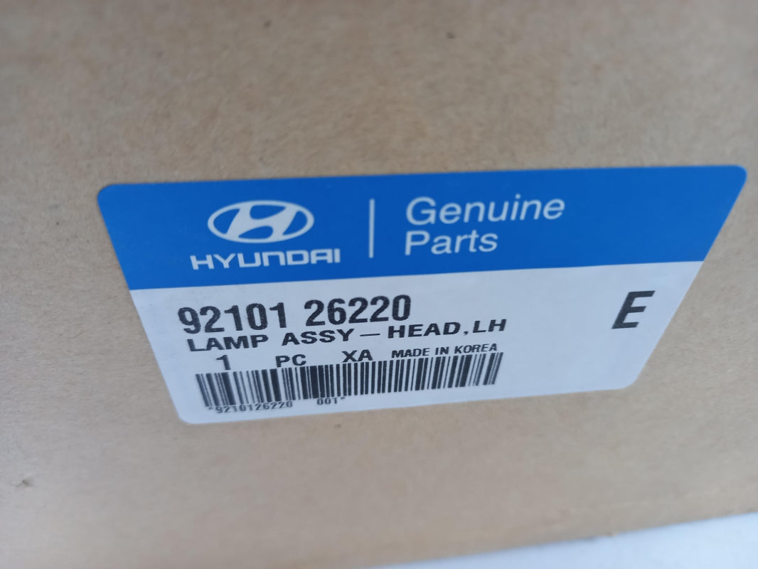 Original HYUNDAI Santa FE I 2000-2006 Scheinwerfer Vorne Links 9210126220