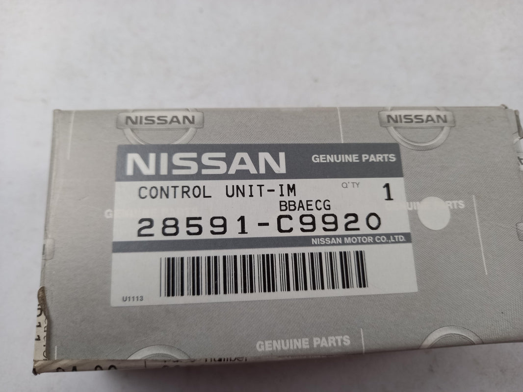 Original NISSAN Patrol Y61 Almera N15 Wegfahrsperren-Steuergerät 28591C9920