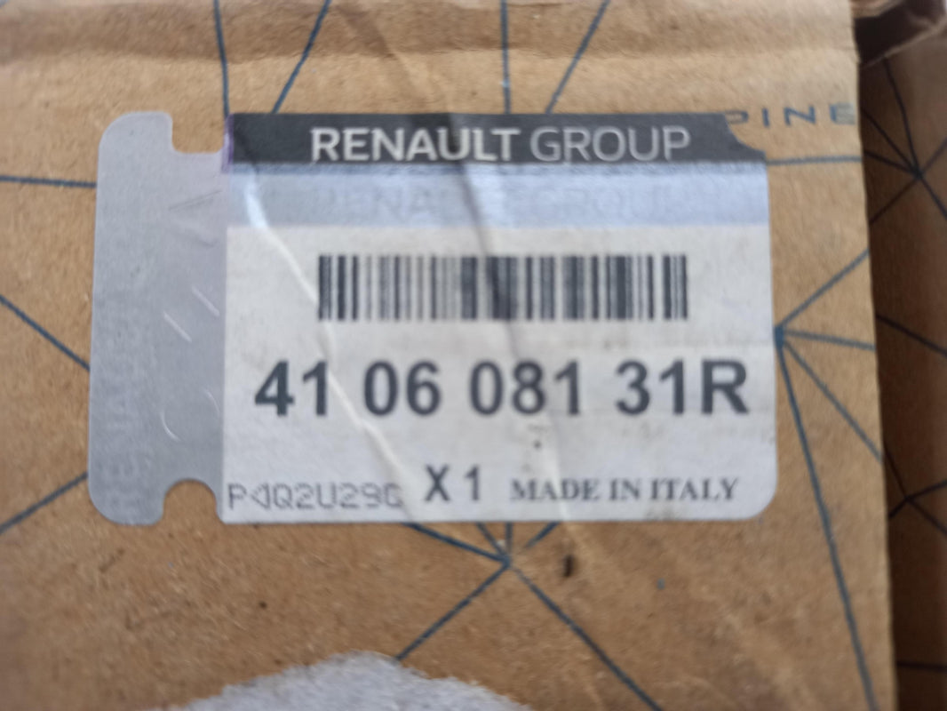 Original OE RENAULT Bremsbeläge 410608131R