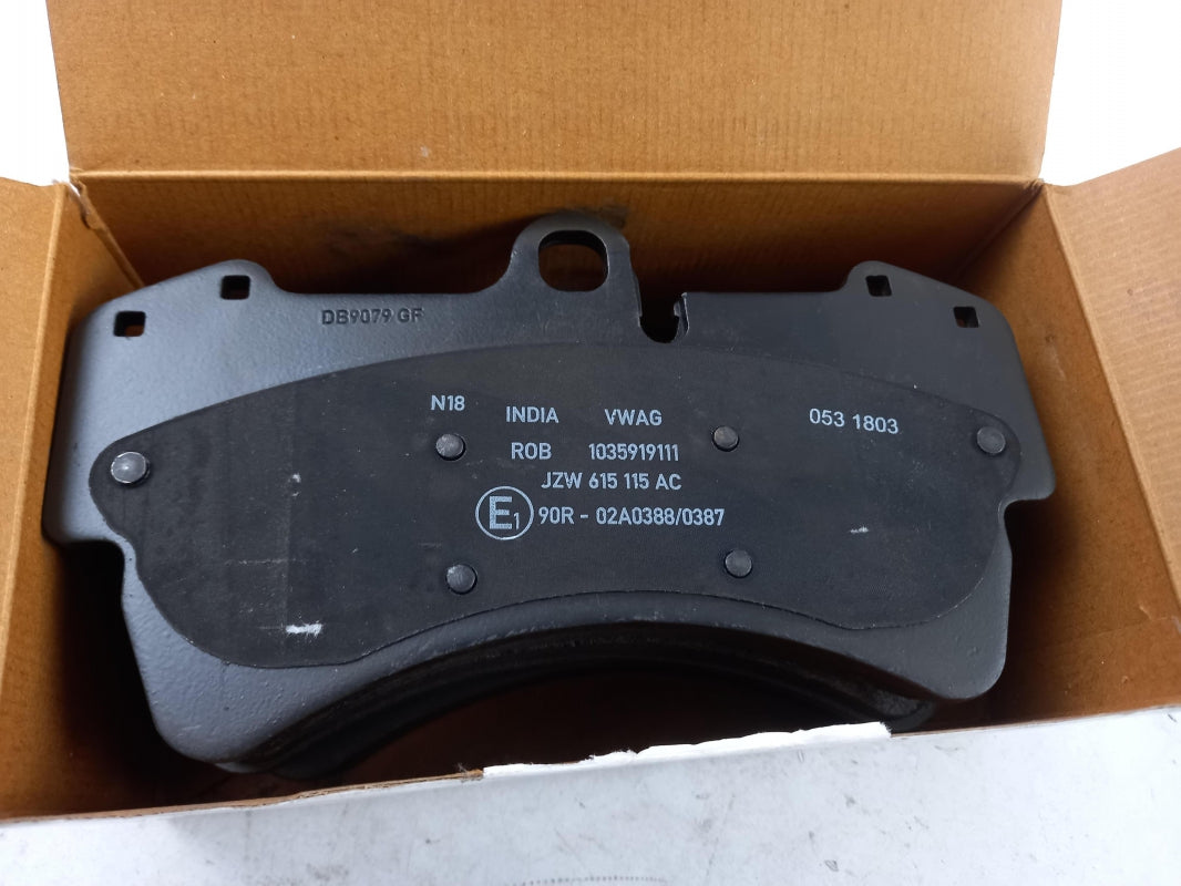 Original OE Volkswagen Bremsbeläge JZW698151AJ