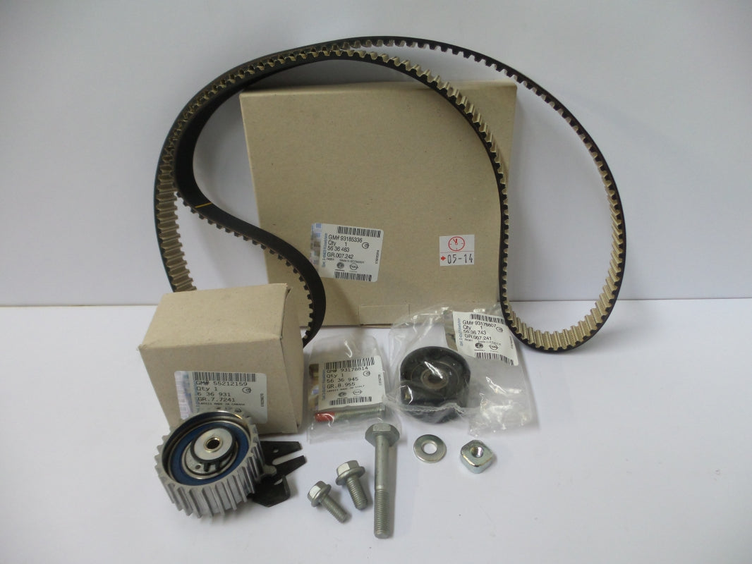 Original OPEL Astra-H Signum Vectra-C Zafira-B Zahnriemensatz 93191277