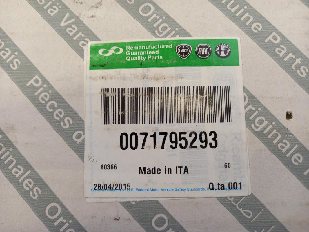 Original OE FIAT Drosselklappe 71795293