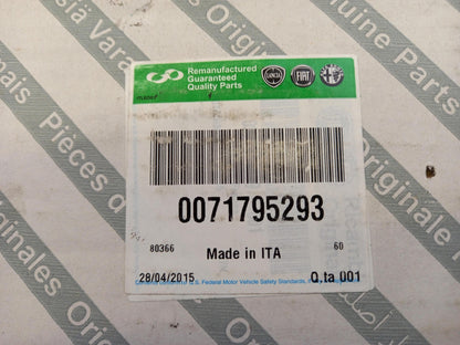 Original OE FIAT Drosselklappe 71795293