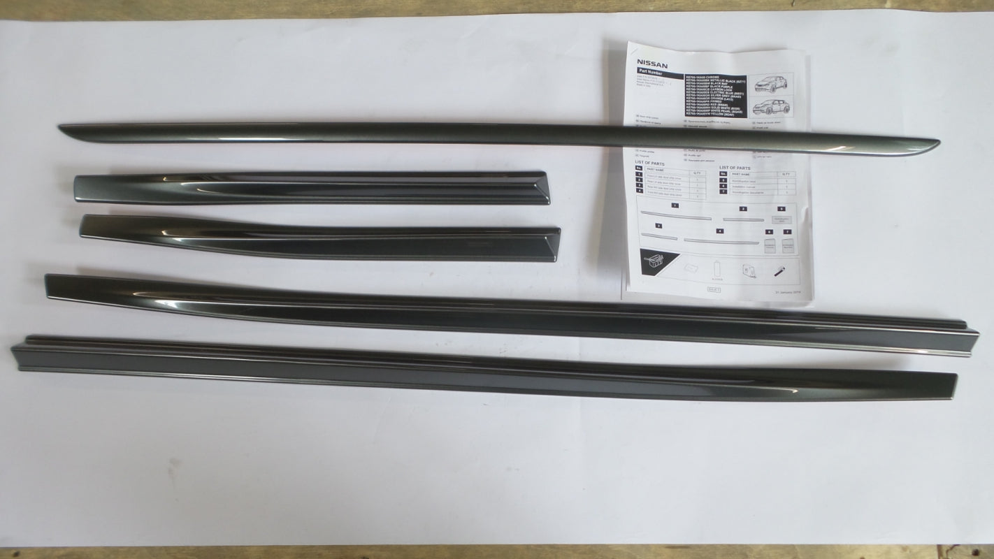 Original NISSAN Juke '14- Exterior Styling Kit 'Atsugi Grey' KE6001K012GR 