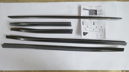 Original NISSAN Juke '14- Aussen Styling-Kit 'Atsugi Grau' KE6001K012GR