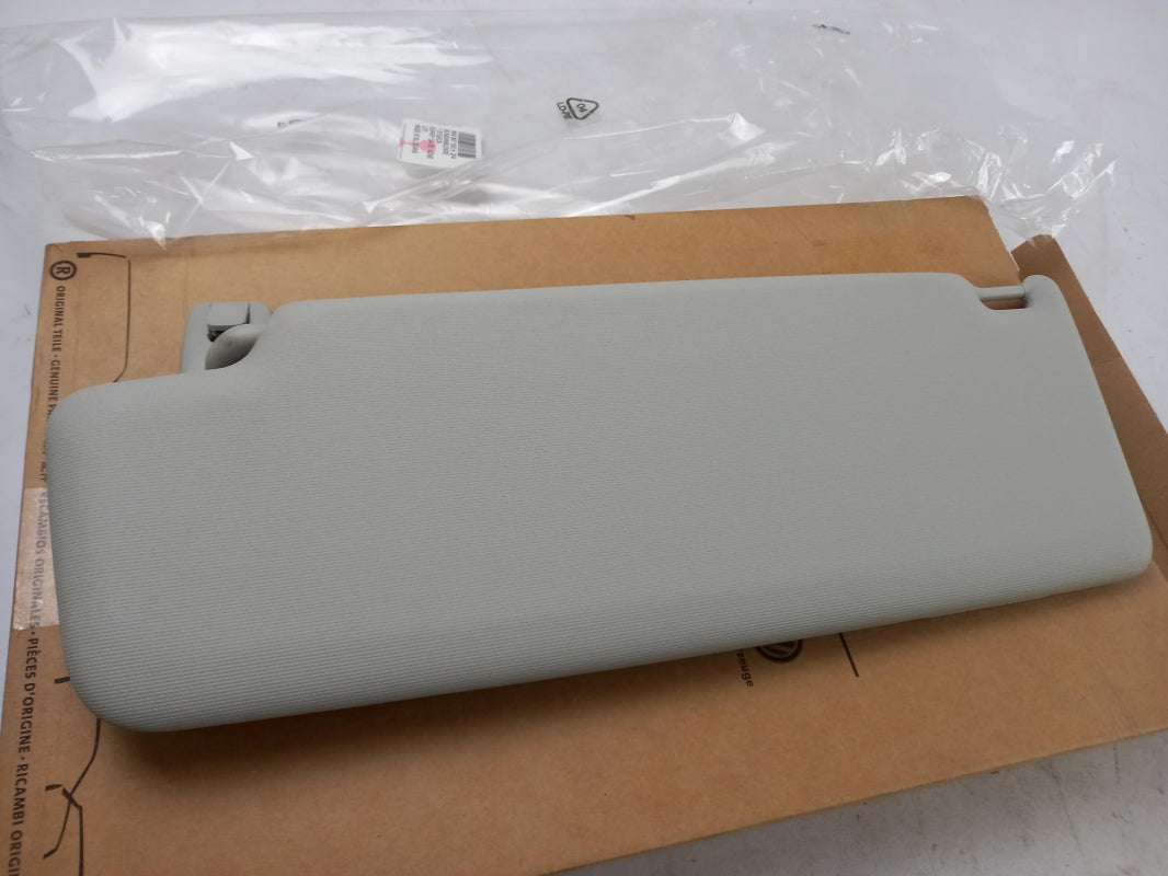 Original VW Tiguan I (5N) II (AD/BW) Sonnenblende Perlgrau Rechts 5N0857552H2F4