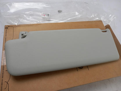 Original VW Tiguan I (5N) II (AD/BW) Sonnenblende Perlgrau Rechts 5N0857552H2F4
