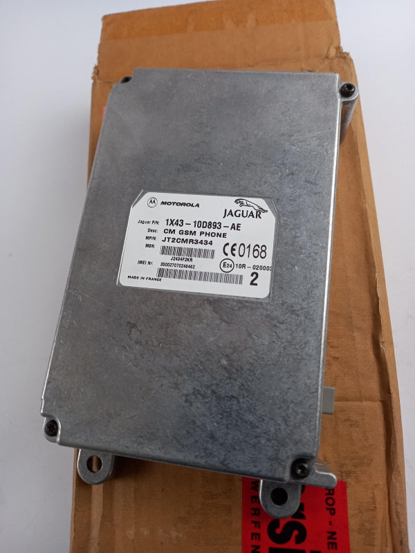 Original JAGUAR S-Type 99-08 GSM Telefonmodul Bluetooth Steuergerät C2S19894