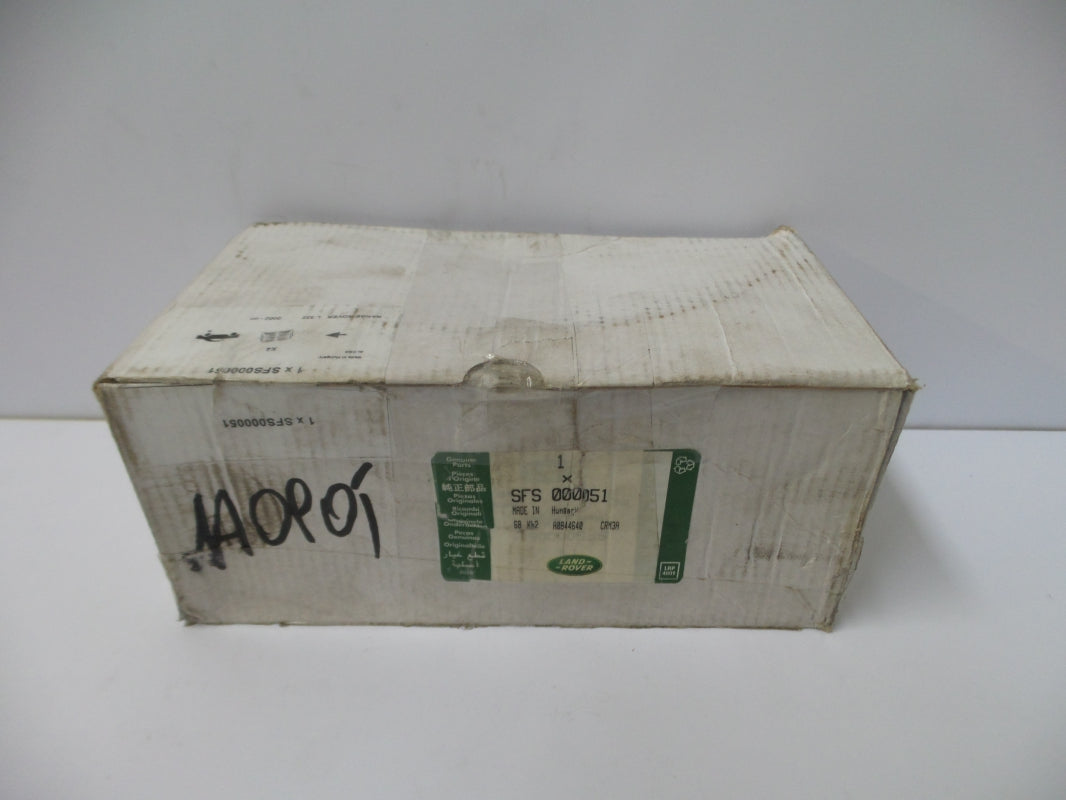 Original RANGE ROVER Feststellbremse Bremsbacken Satz hinten SFS000051