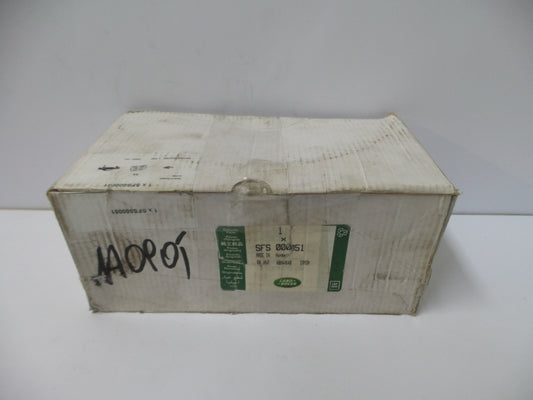 Original RANGE ROVER Feststellbremse Bremsbacken Satz hinten SFS000051