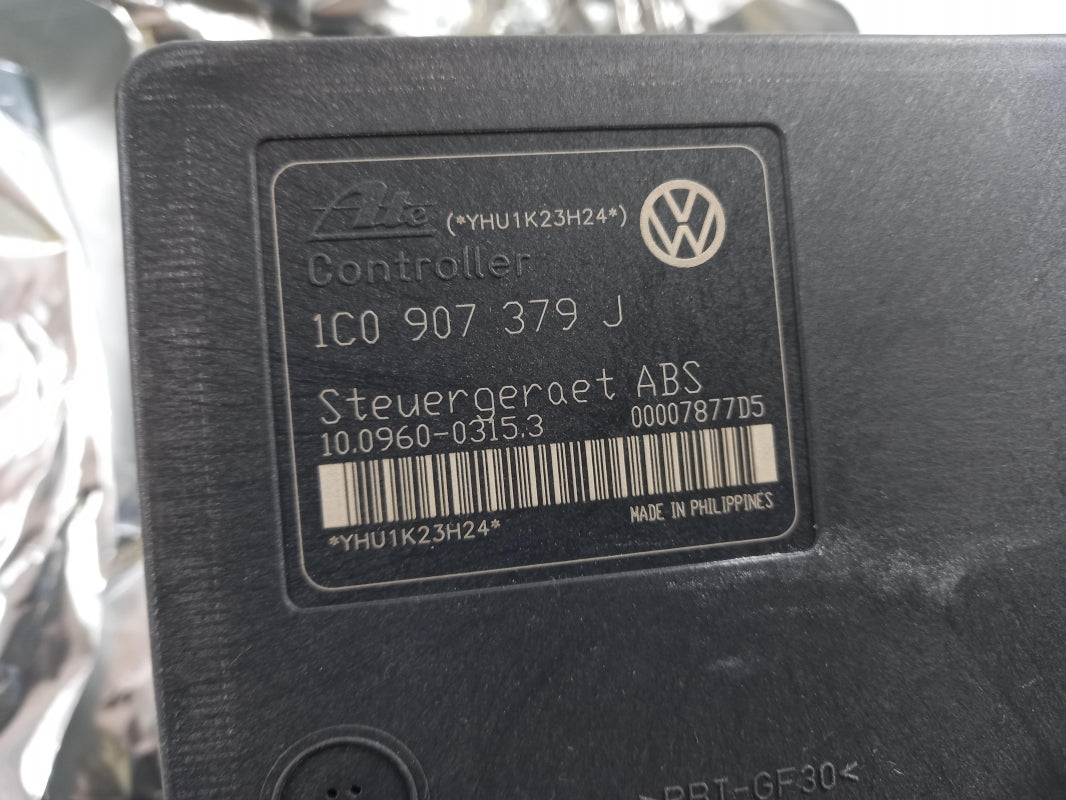 Original VW Golf IV Jetta AUDI A3 Bremsanlage Hydraulikaggregat 1J0698117C