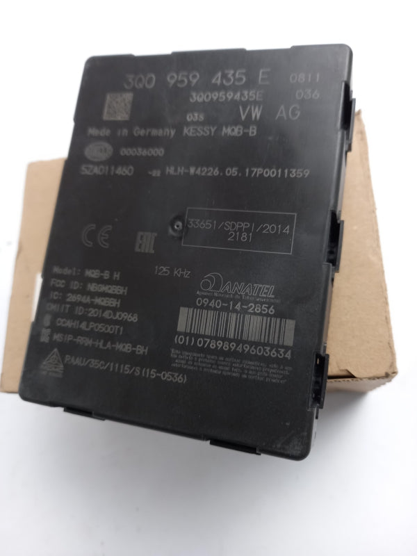 Original AUDI Q2 VW Tiguan Passat SKODA Kodiaq Keyless-Steuergerät 3Q0959435E