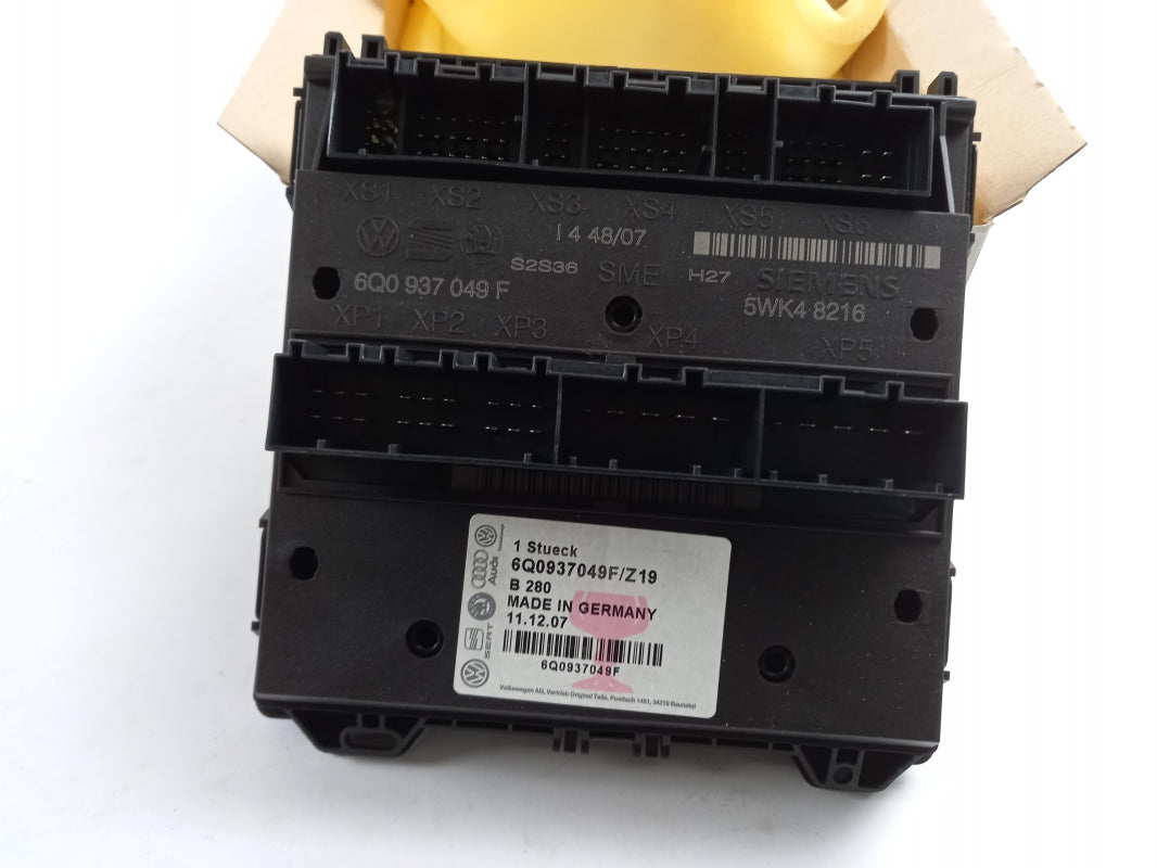Original SEAT Ibiza/ST (02-09) Bordnetzsteuergerät Elektronikmodul 6Q0937049FZ19