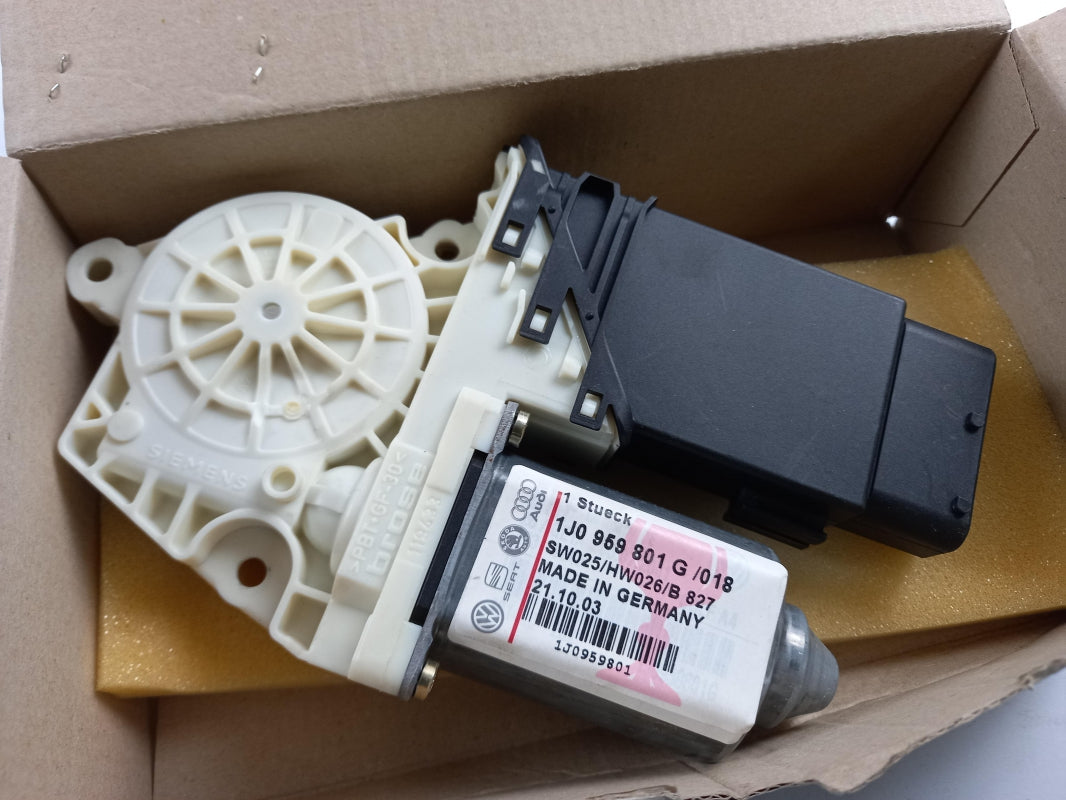Original VW Beetle Golf 1J Jetta RHD Fensterhebermotor vorne links 1J0959801G018