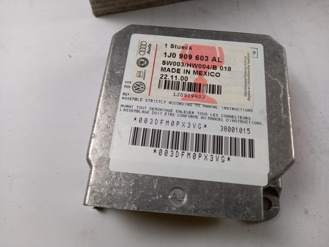 Original OE Volkswagen Airbag Steuergerät 1J0909603AL