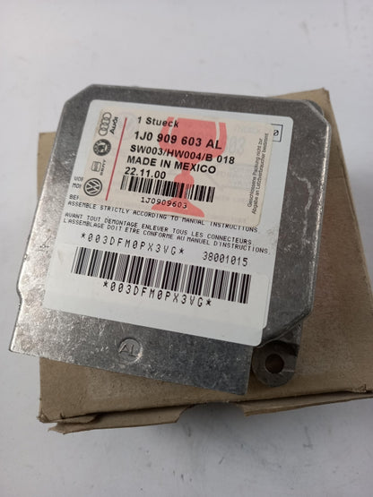 Original OE Volkswagen Airbag Steuergerät 1J0909603AL