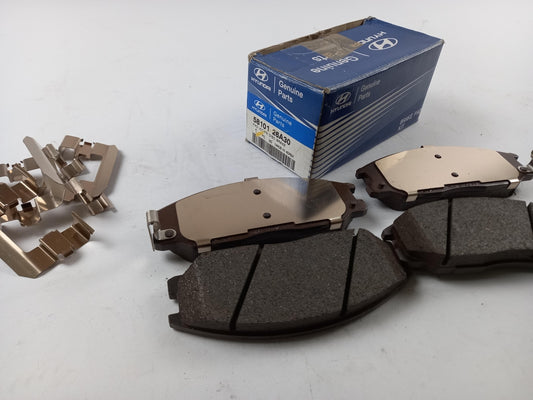 Original HYUNDAI Santa Fe I (2000) Bremsbeläge Bremsklötze Vorne 5810126A30