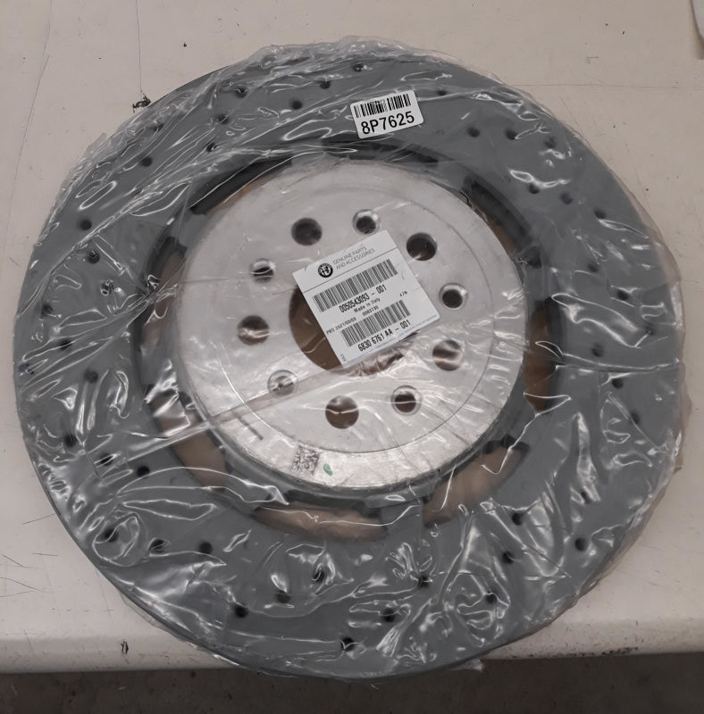 Original OE FIAT Bremsscheibe (1 Stück) 50543093