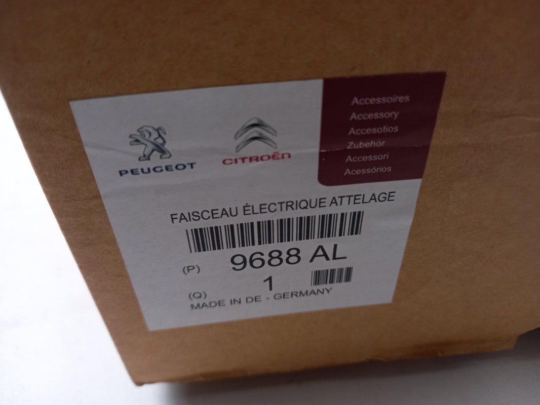 Original PEUGEOT Boxer CITROEN Jumper Anhängerkupplung Elektrosatz 13/7p 9688AL
