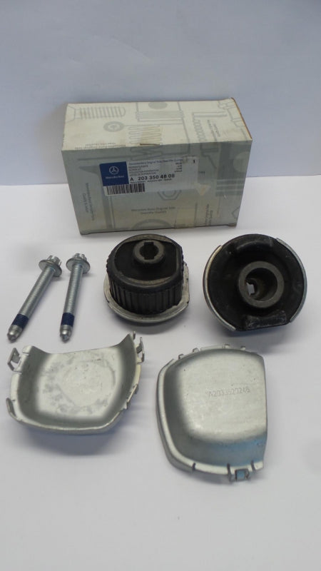 Original MERCEDES-BENZ W203 C203 Hinterachsträger Reparatursatz vorn A2033504808