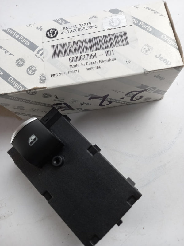 Original OE FIAT Fensterheberschalter 6000627954