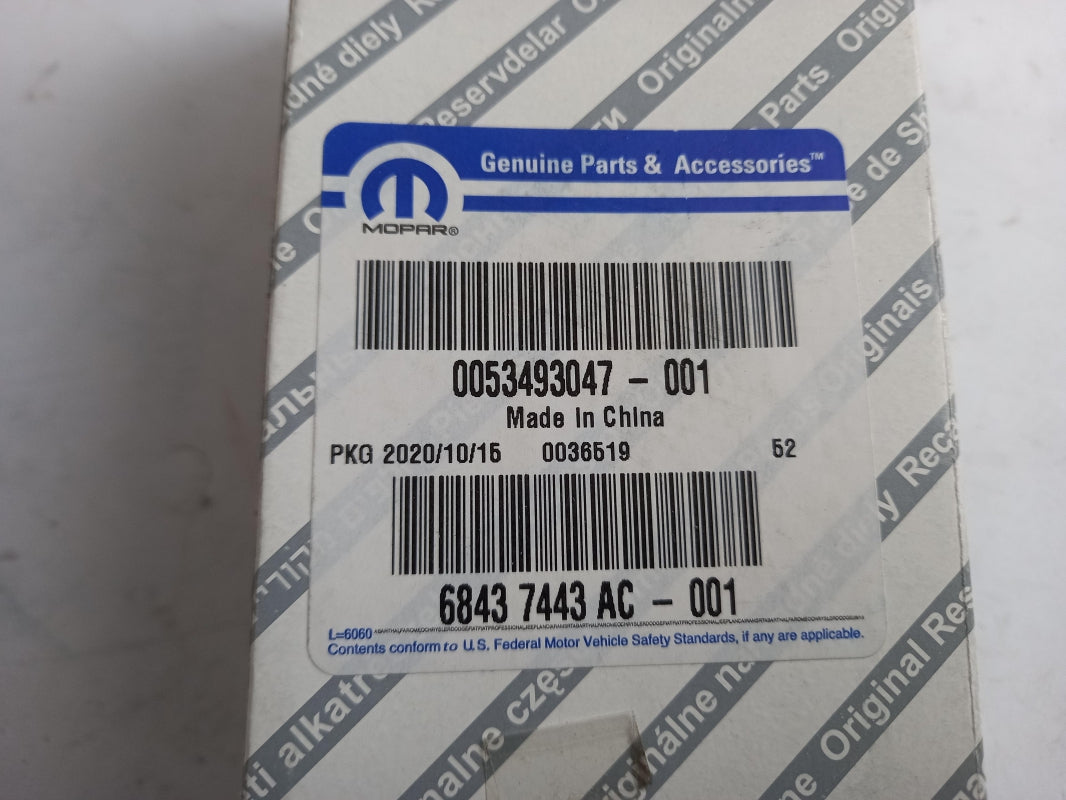 Original JEEP Compass II (2017-2021) Dämpfer Lenkrad 2.4L 68437443AC 53493047