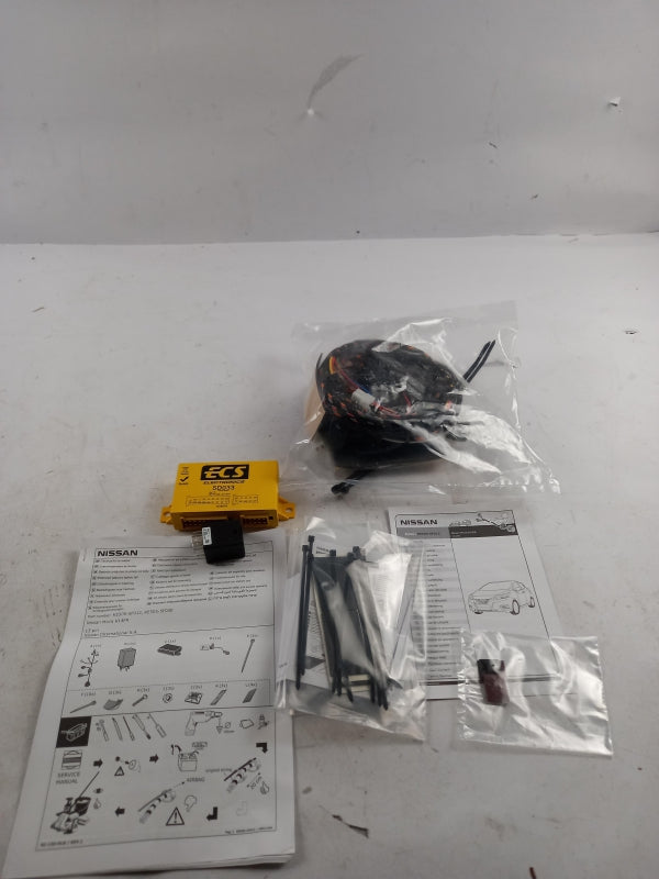 Original NISSAN Micra 2017 > Anhängerkupplung Elektrosatz KE5055F012