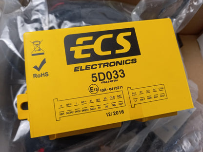 Original NISSAN Micra 2017 > Anhängerkupplung Elektrosatz KE5055F012