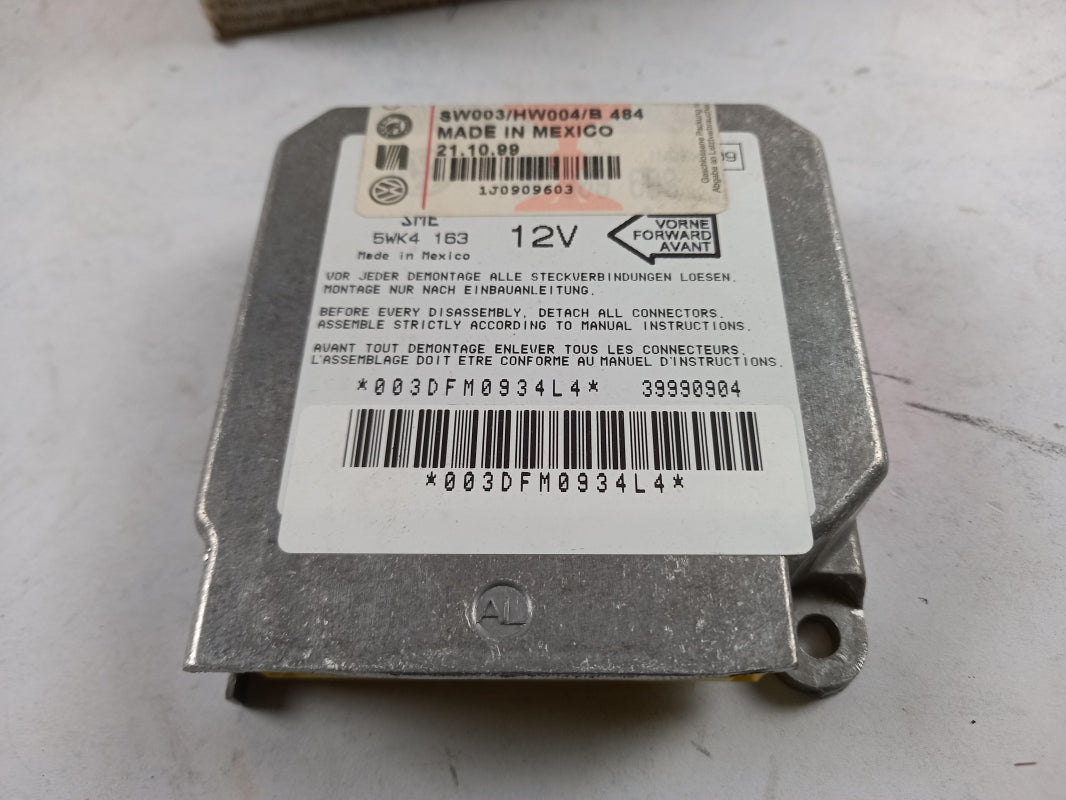 Original OE Volkswagen Airbag Steuergerät 1C0909601011