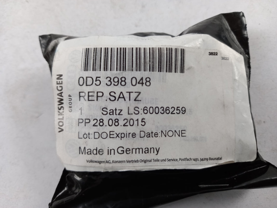 Original OE Volkswagen Ölablassschraube 0D5398048