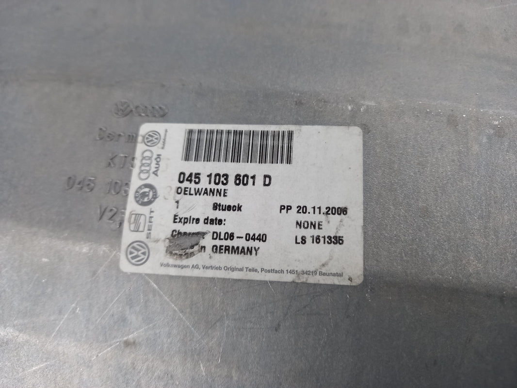 Original OE Volkswagen Ölwanne 045103601D