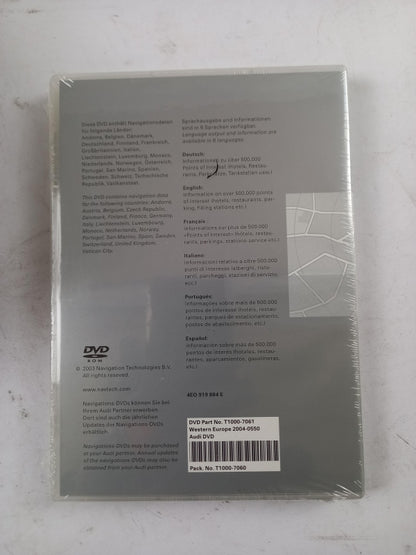 Original OE Volkswagen CD/DVD 4E0919884E