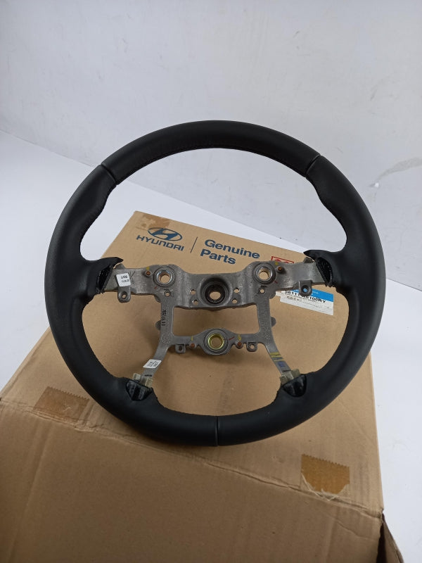 Original HYUNDAI i30 (2012) Multifunktionslenkrad Lenkrad Leder 56111A6100RY