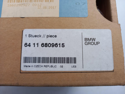 Original BMW 5' G31 7' G12 Lufterfrischer Bedufter Vorne Rechts 64116809615