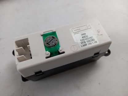 Original OE LAND ROVER Anzeigeeinheit YFB100380
