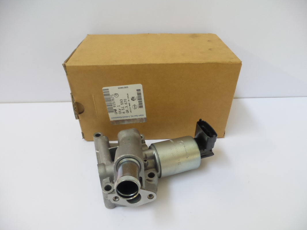 Original OPEL Astra-G/H Corsa-C Meriva-A Zafira-A Tigra-B AGR-Ventil 9157671