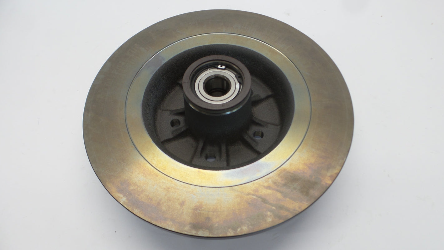Original RENAULT Megane II Bremsscheibe (1 stück) hinten 8200266043